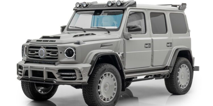 MANSORY GRONOS 4x4 4