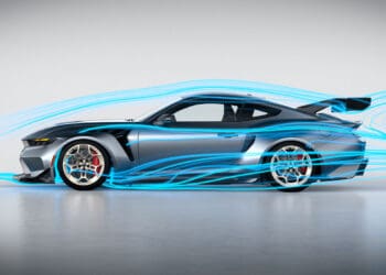 Mustang GTD Drag Reduction System