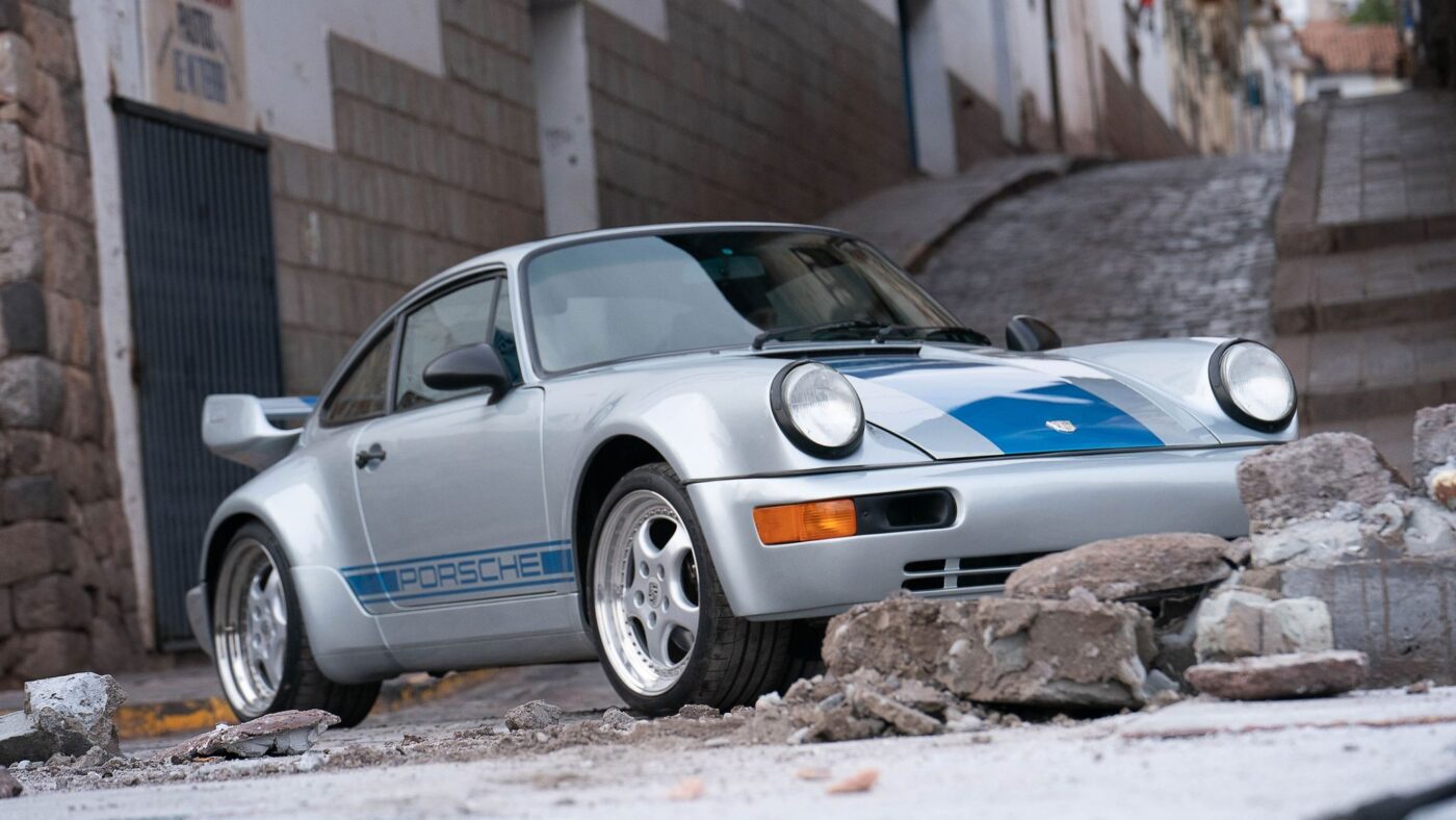 Rennsport Reunion 7 Welcomes “Mirage”, The Porsche 911 From Transformers: Rise of The Beast