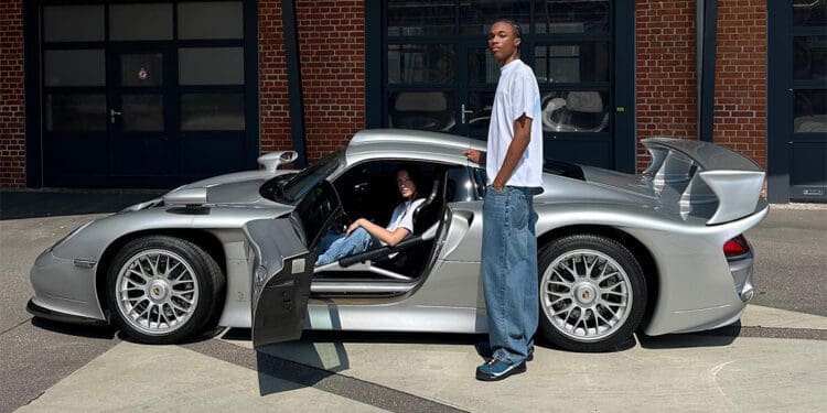 Porsche GT1 Main