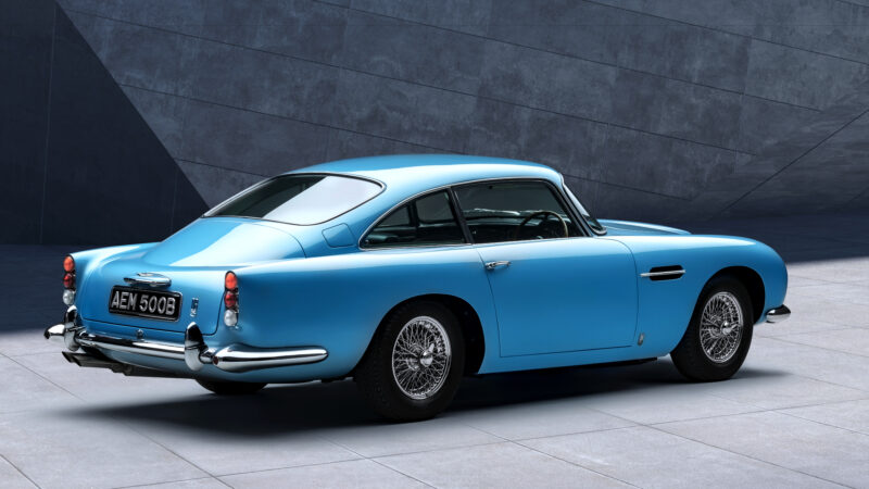 THE ASTON MARTIN DB5 AT 60 09