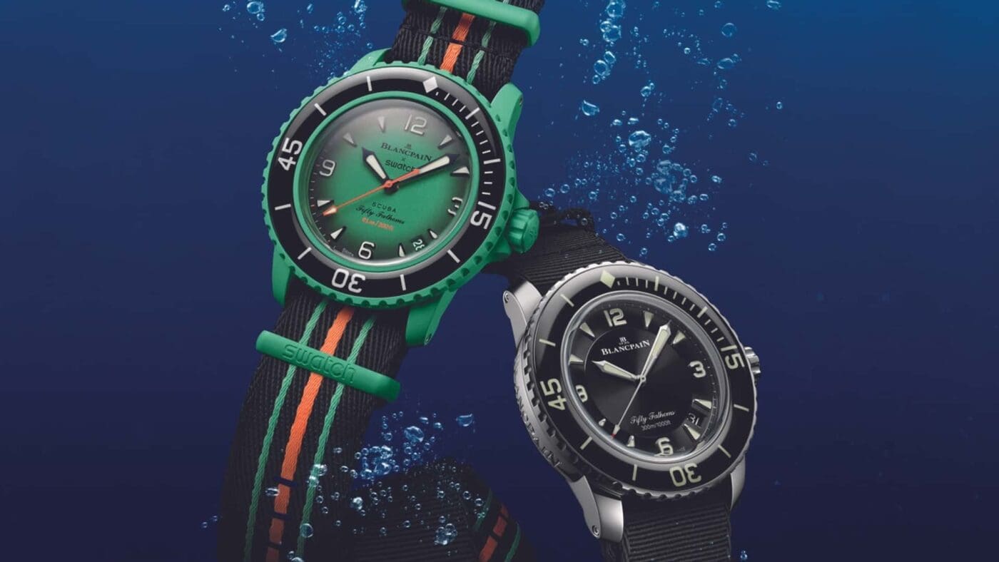 Swatch x Blancpain Reveal The New Bioceramic Scuba Fifty Fathoms