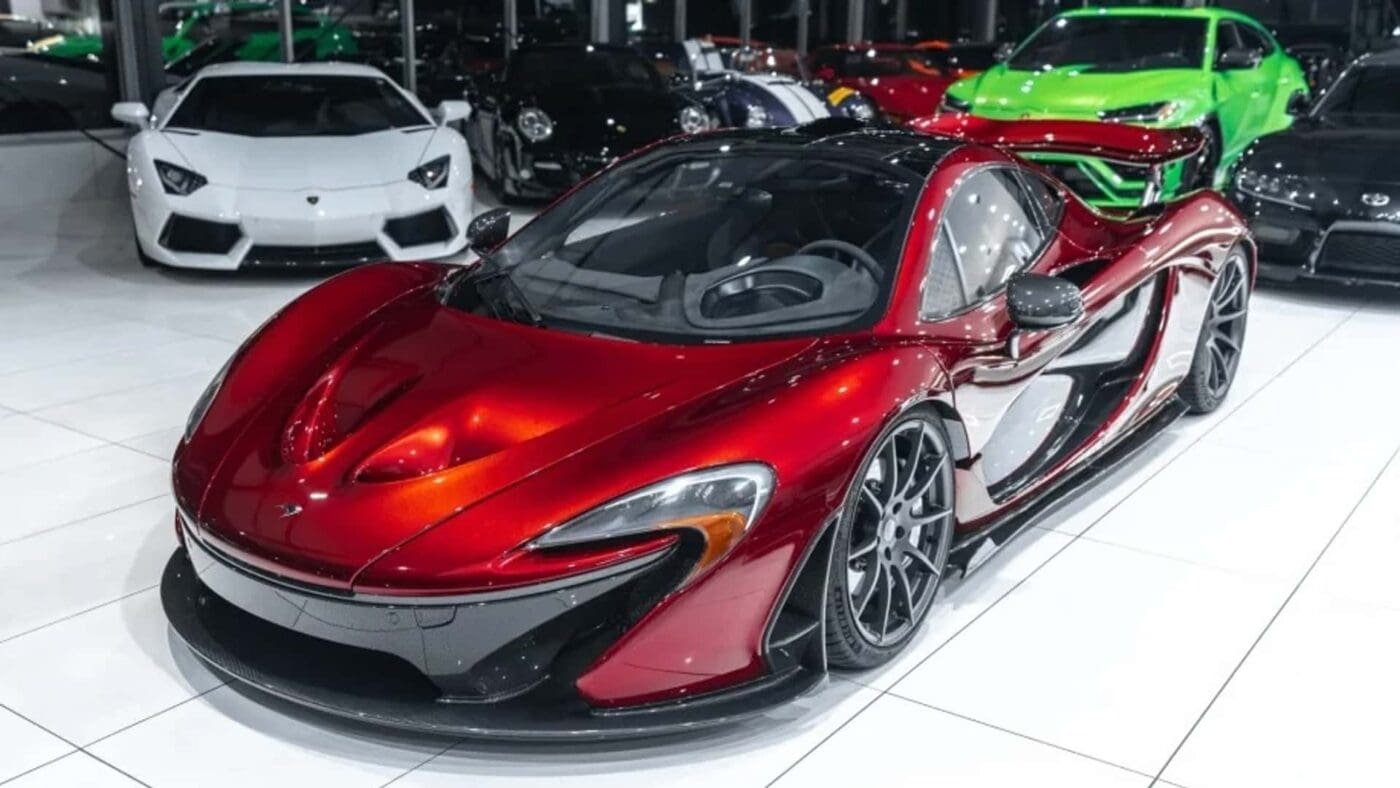 2014 McLaren P1 