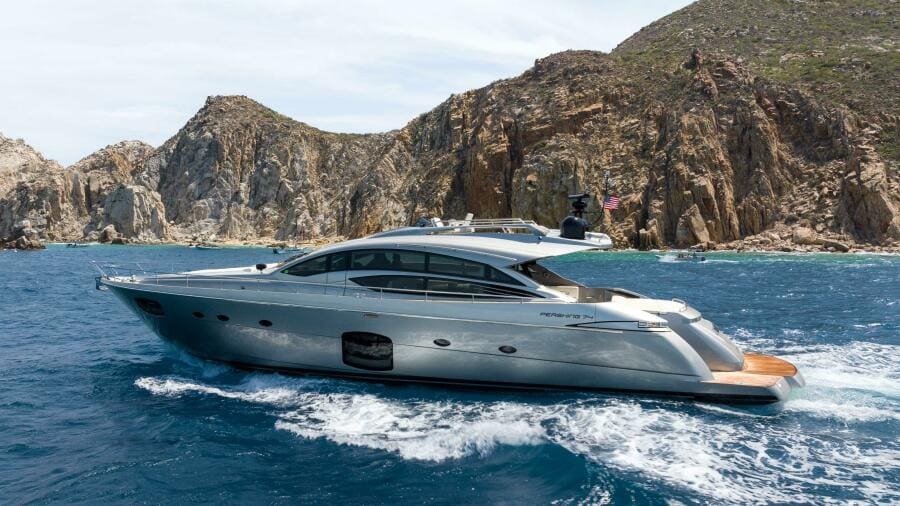 Ultra-Luxury 74-Foot 2017 Pershing ‘Marchelly’ Yacht For Sale