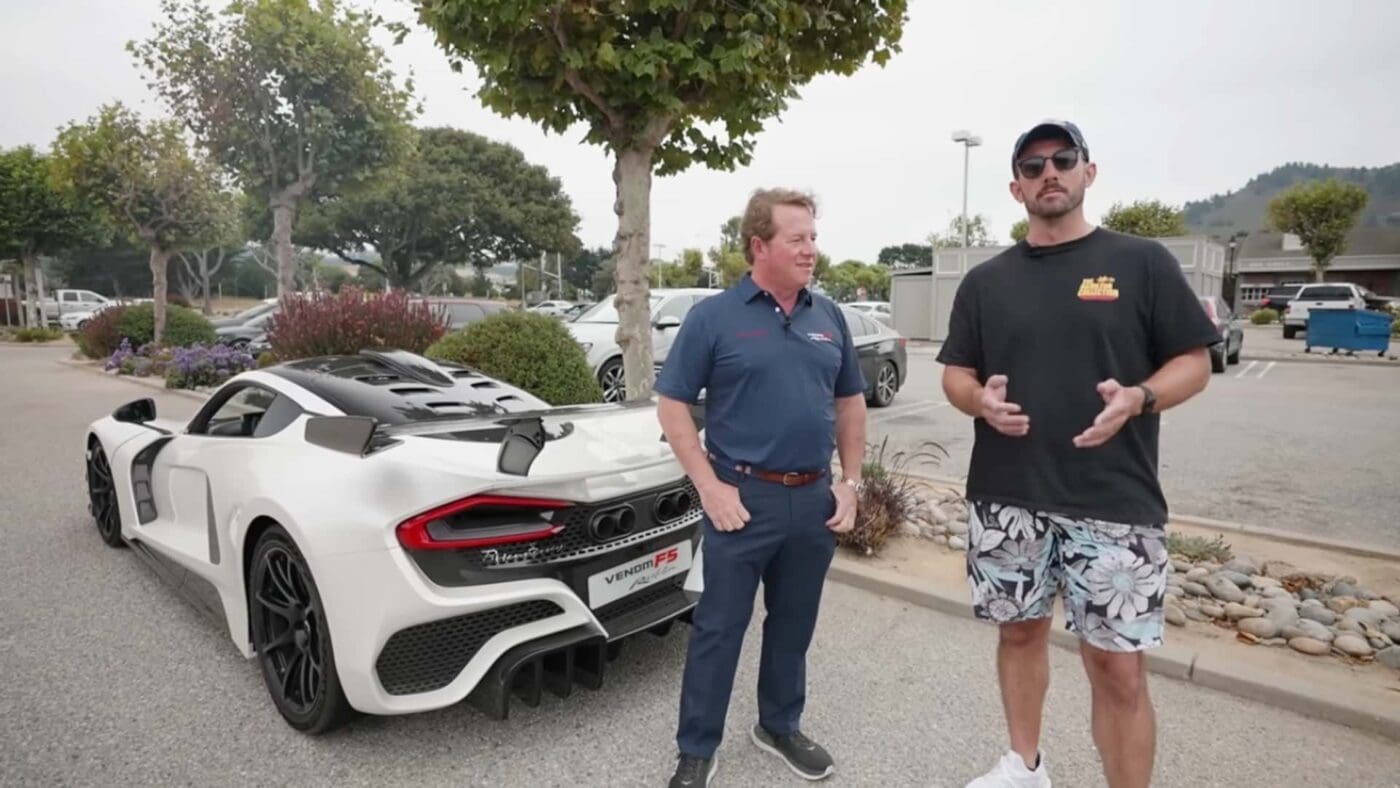 The Hamilton Collection Test Drives The $2.6M Venom F5 Revolution With ...