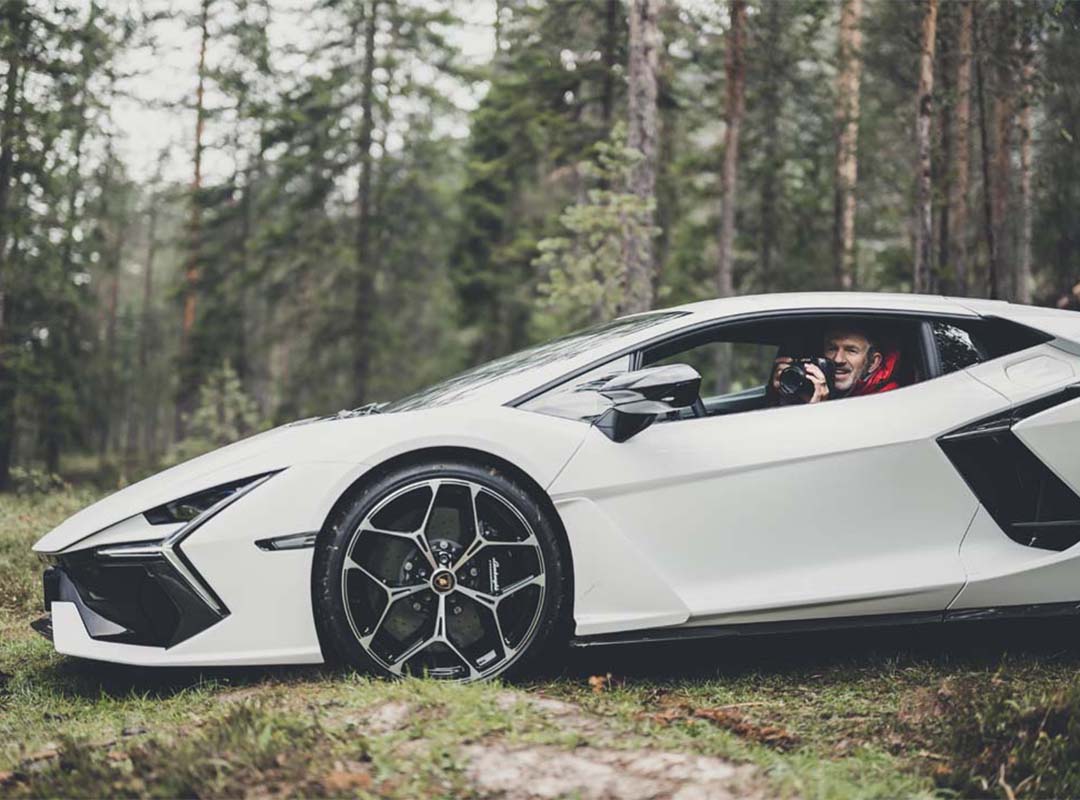 Lamborghini Teams Up With Photographer Anton Corbijn On A Revuelto ...