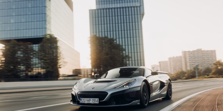 rimac nevera in poland 1
