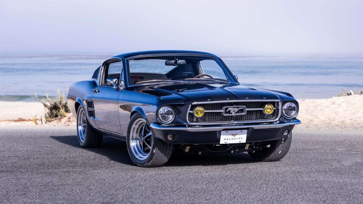 This Ford Mustang Is A Restored Vintage Cruiser