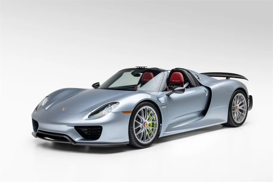 How To Buy A Porsche 918 Spyder Hypercar