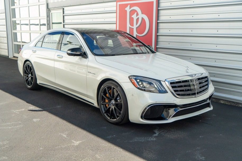 2018 Mercedes Benz S65 AMG 17995