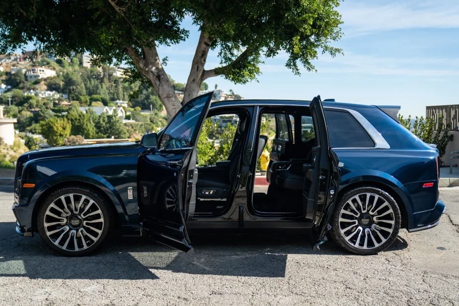 The poshest SUV of them all: Rolls-Royce Cullinan first drive