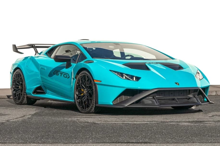 2022 lamborghini huracan sto 41