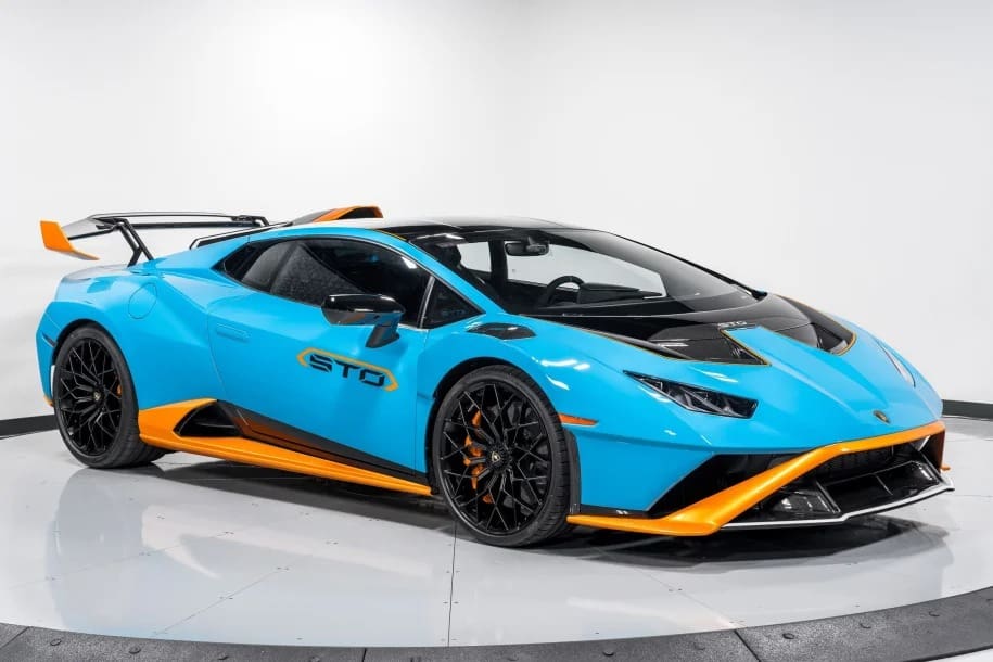 2022 lamborghini huracan sto 44