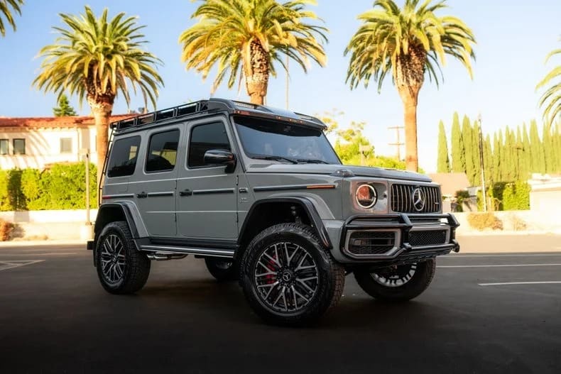 Best Mercedes-Benz G63 AMG 4x4 Squareds You Can Buy Today