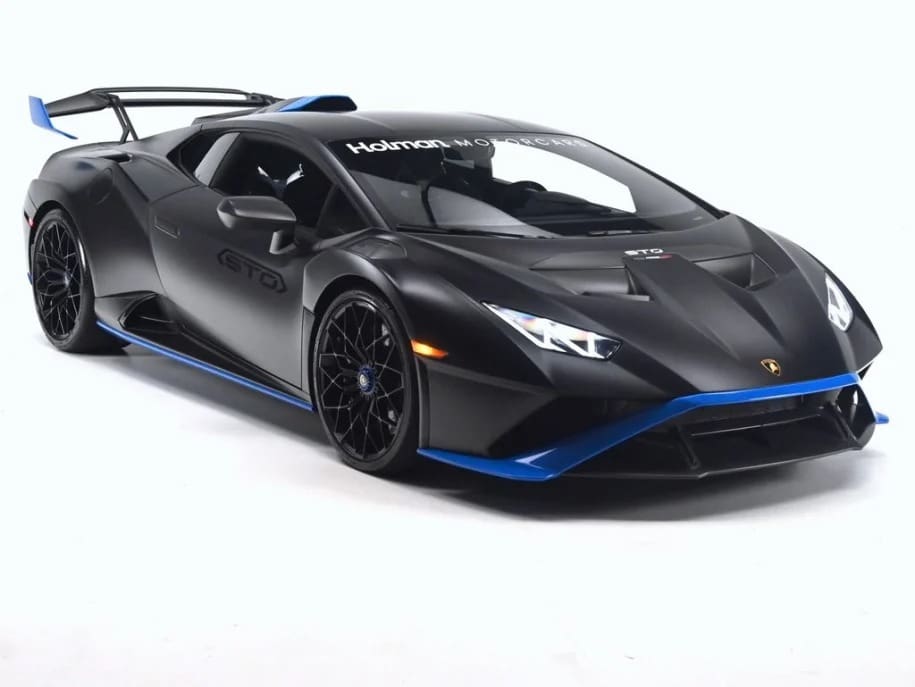 2023 lamborghini huracan sto 43