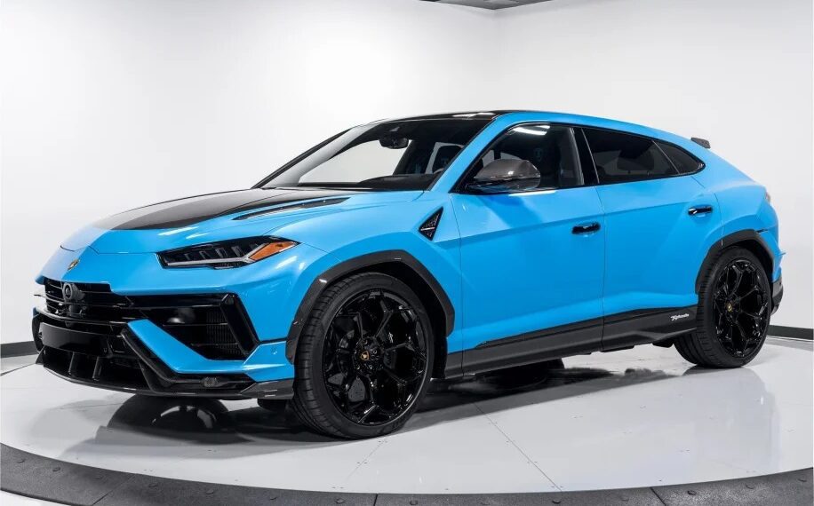 2023 lamborghini urus performan