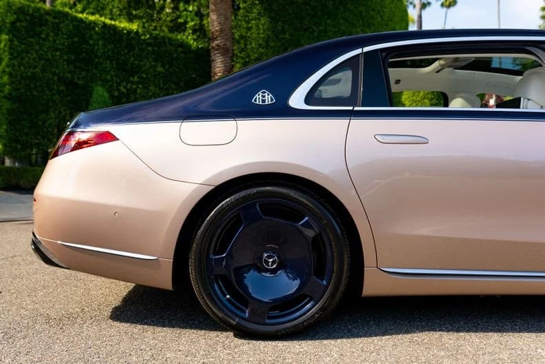 2023 Mercedes-Maybach S-Class By Virgil Abloh