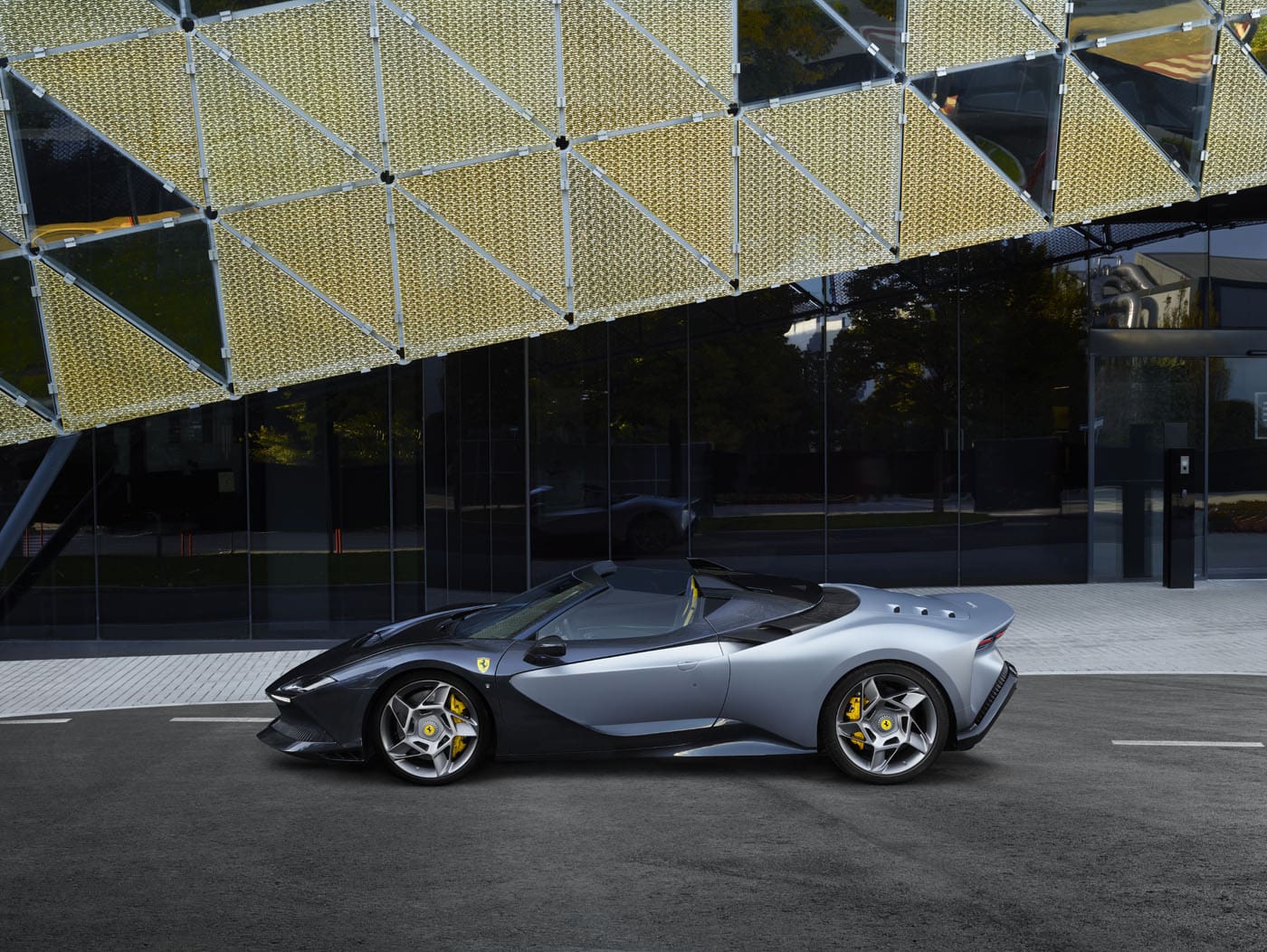 The Unique Ferrari SP-8: A Custom One-Off Masterpiece Built on the