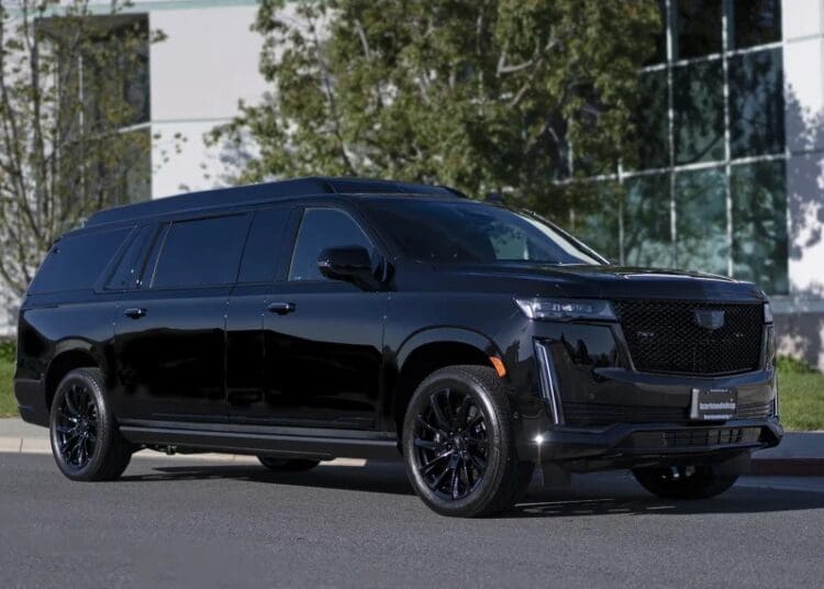 Custom Cadillac Escalade ESV Limo Conversion For Sale