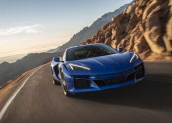 2024 Corvette E Ray