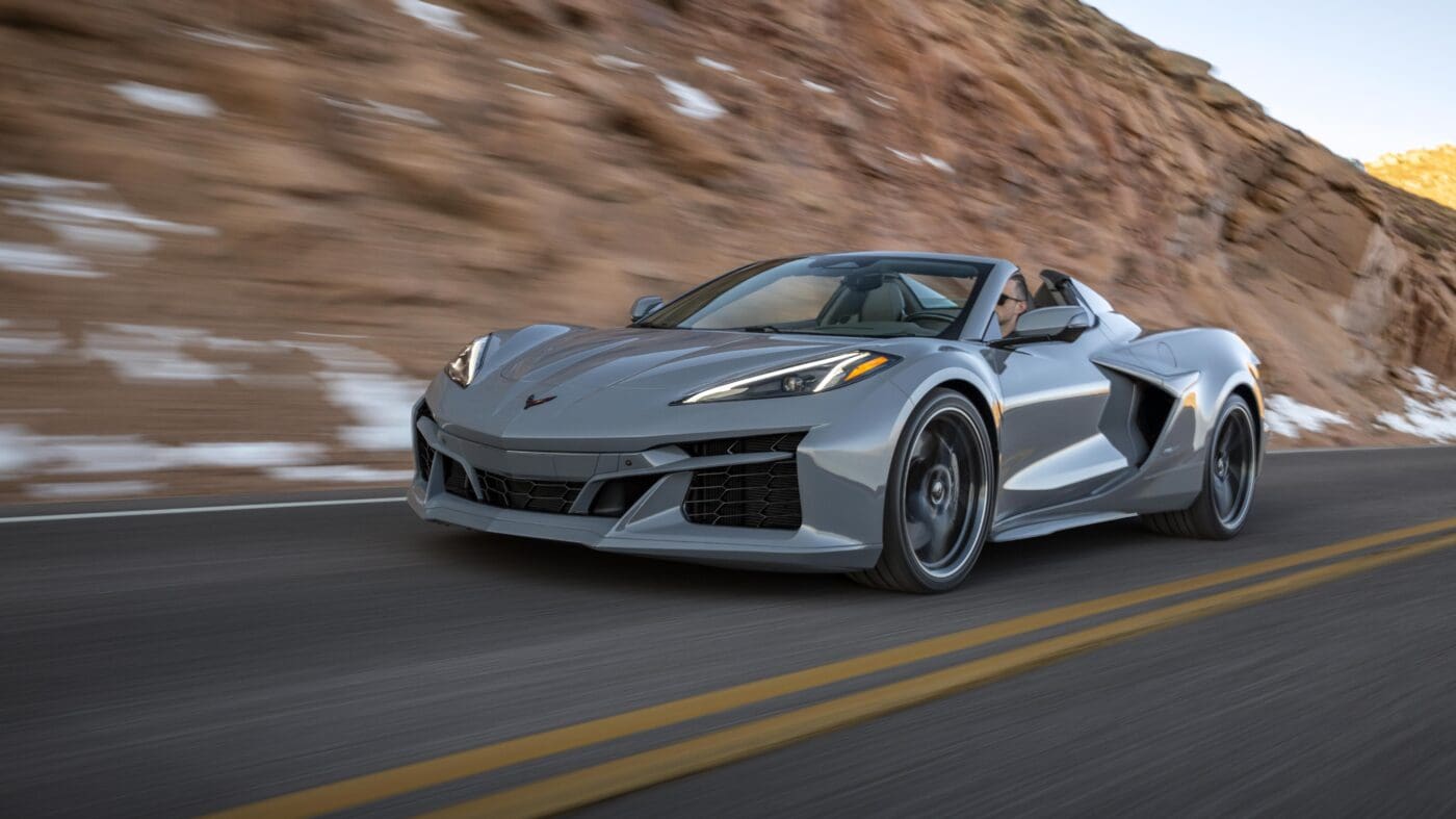 First Drive Review The 2024 Chevrolet Corvette ERay Wants To Be Your