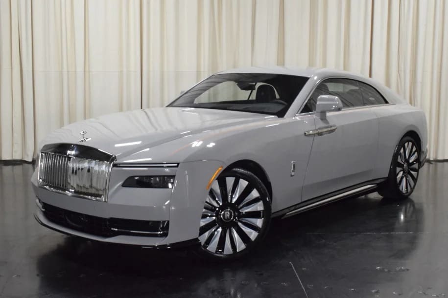 2024 Rolls-Royce Spectre Makes North American Debut As Bespoke Model