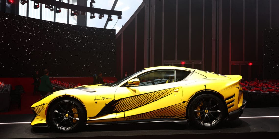 The Ferrari Gala: Ferrari's Game Changing Spirit Pays Homage To NYC