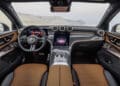 2024 Mercedes Benz GLC Coupe (European model shown)