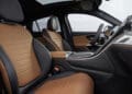 2024 Mercedes Benz GLC Coupe (European model shown)