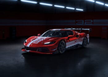 FERRARI 296 CHALLENGE front hi