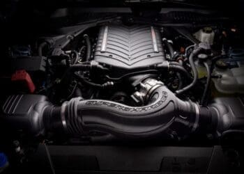 FP800S MUSTANG SUPER CHARGER