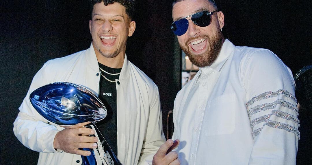 Patrick Mahomes Travis Kelce