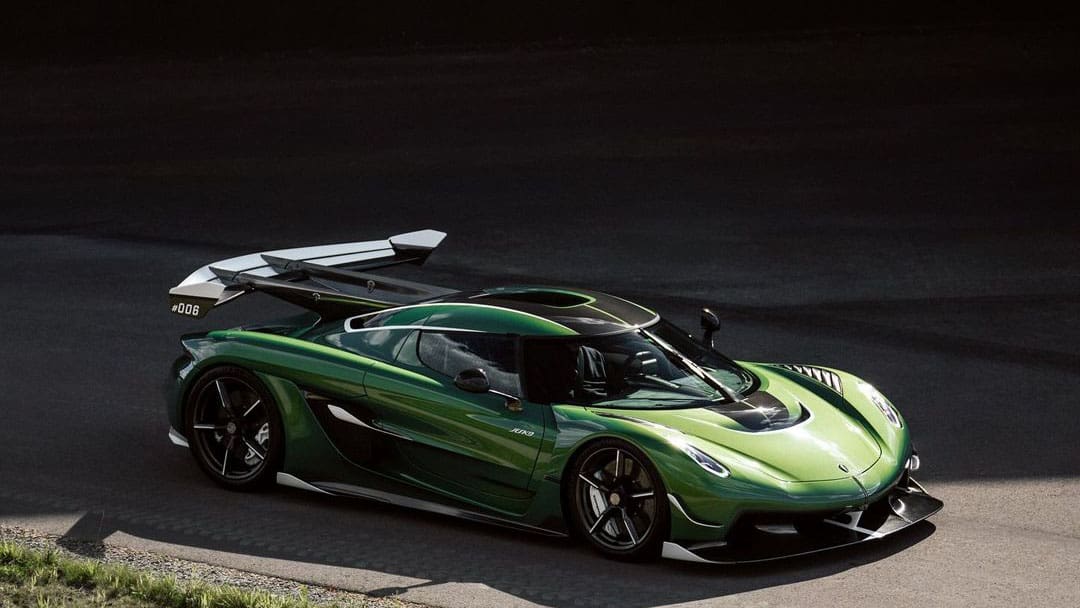 Koenigsegg Reveals New Green Jesko Attack Spec