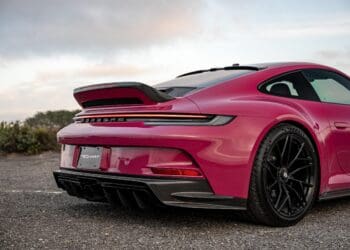 TECHART 992.1 GT3 Rubystar Black 004