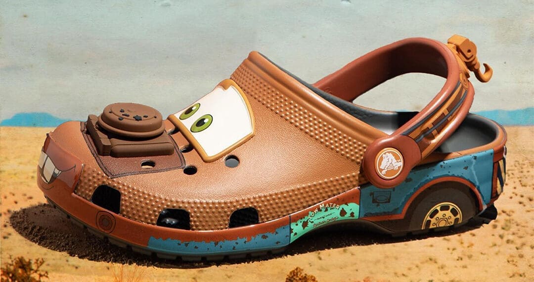 How To Buy Crocs' New Tow Mater Clogs Inspired By Disney Pixar's 'Cars