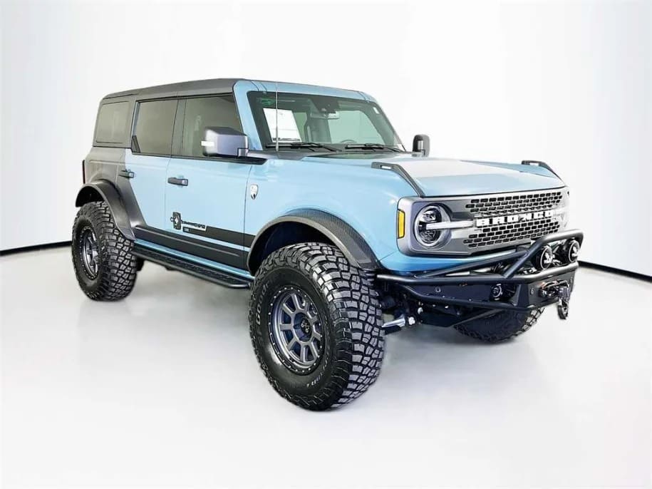 Off-Road Ready 2023 Ford Bronco King of the Hammers Edition For Sale