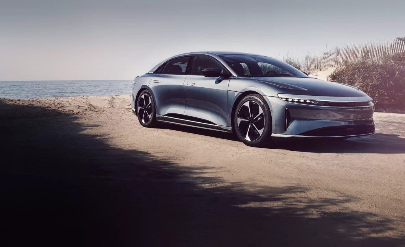 Lucid motors on sale release date