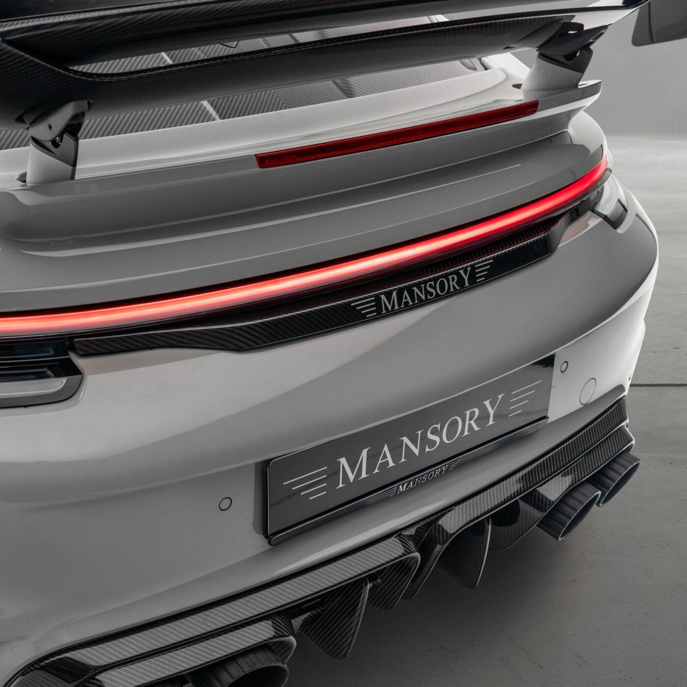 Mansory Unveils New Soft Kit For The 992 Porsche 911 Turbo