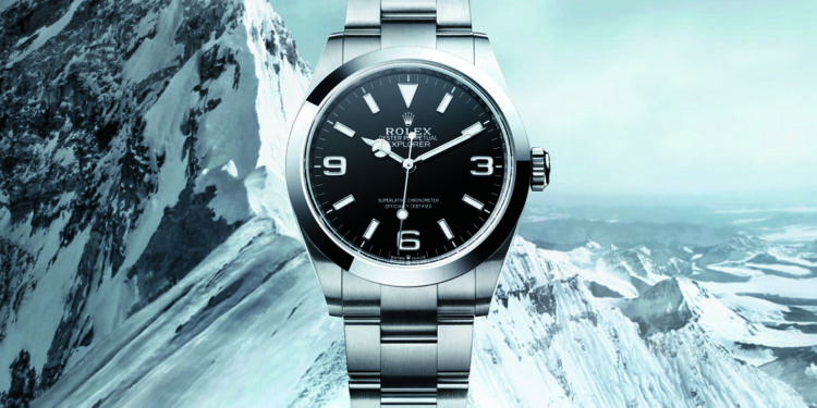 Oyster Perpetual Explorer 40