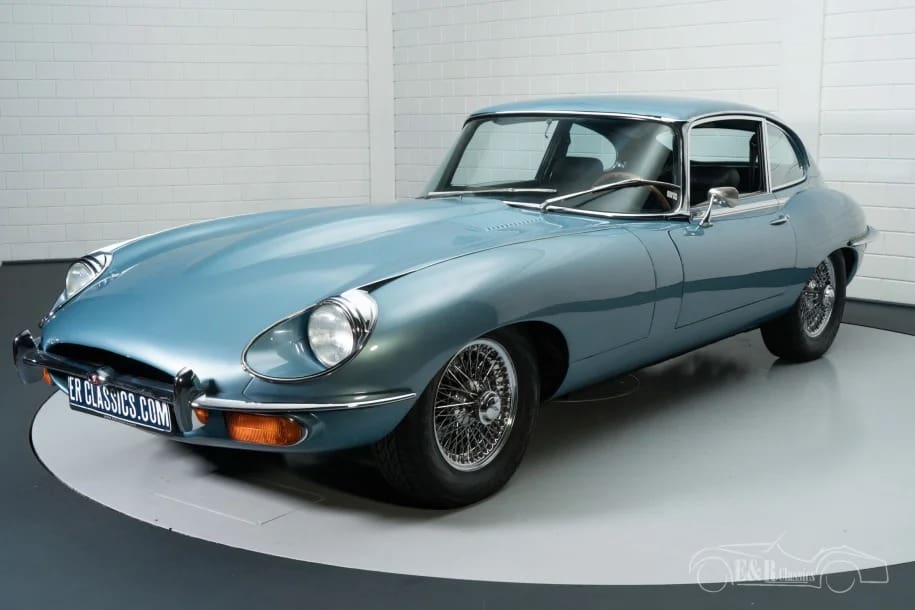 1970 jaguar e type 95700 8698631