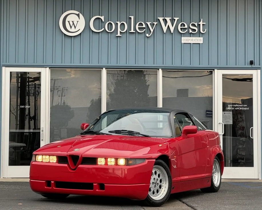 1991 alfa romeo sz 0 964249616