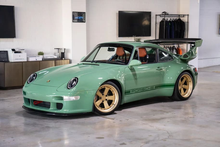 1-of-25 Track-Ready Gunther Werks “Greenwich” Porsche 911 Listed For Sale
