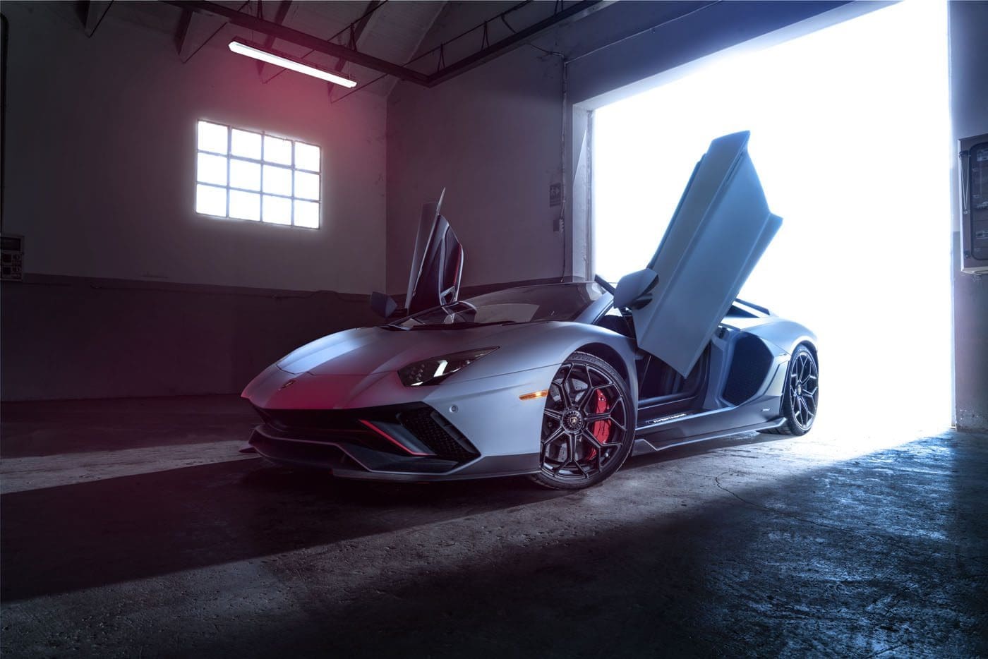 2020 Lamborghini Aventador Ultimae