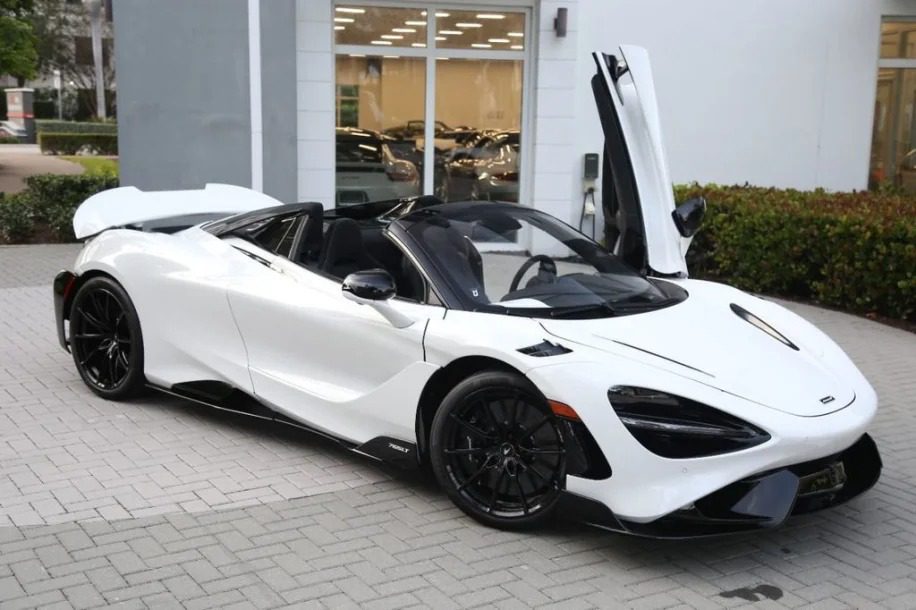 2022 mclaren 765lt spider 58990