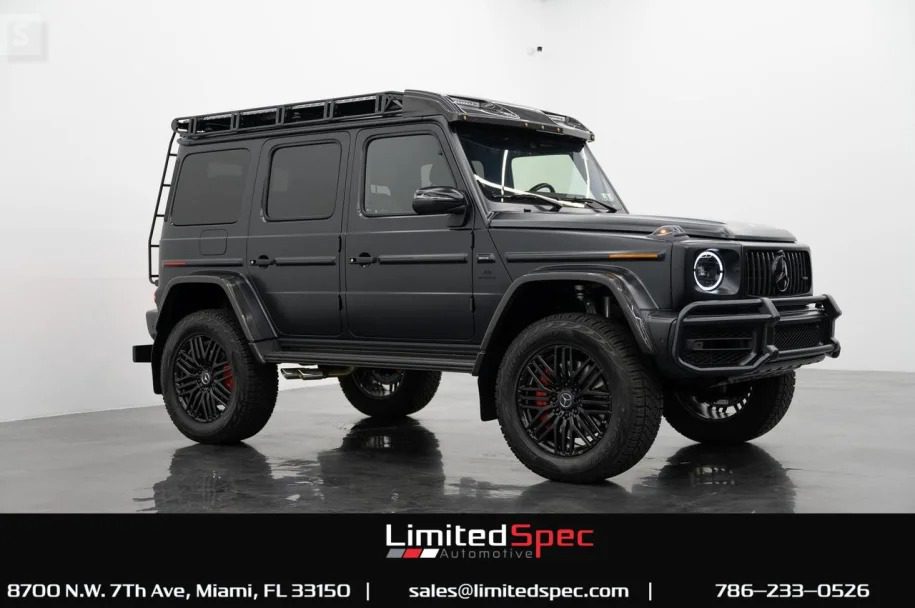 2023 mercedes benz g63 amg 4x4