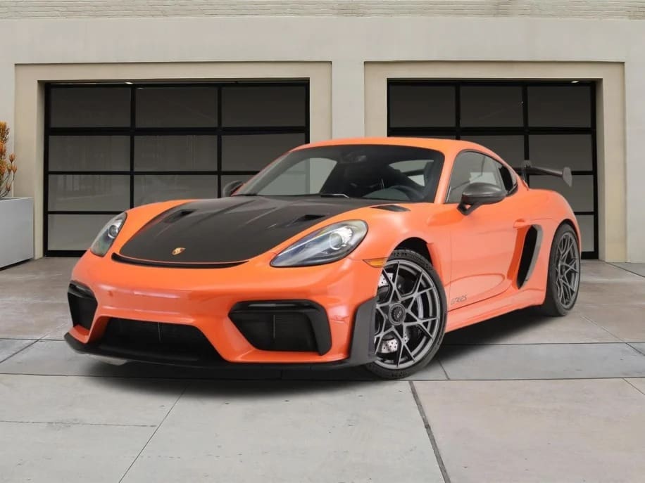 2023 porsche 718 cayman 269900