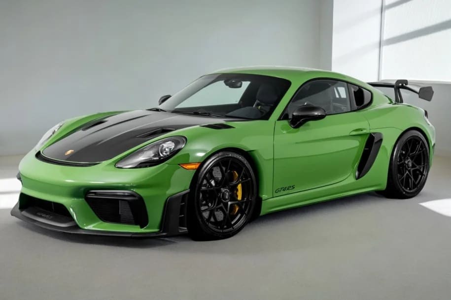 2023 porsche 718 cayman gt4 r