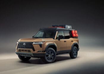2024 Lexus GX 550 Overtrail SEMA 001