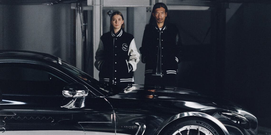 New sacai x Mercedes AMG capsule collection / 2023