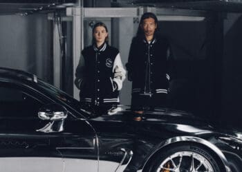 New sacai x Mercedes AMG capsule collection / 2023